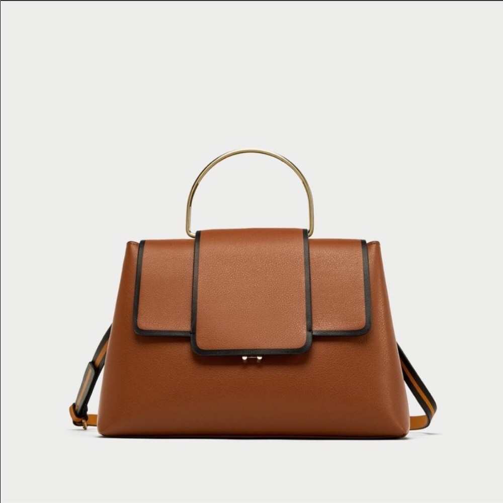 ✨ Zara city bag